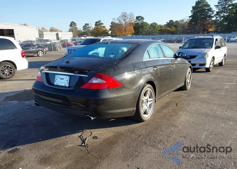 2006 Mercedes-Benz Cls 500 from USA, damaged, VIN WDDDJ75XX6A038681